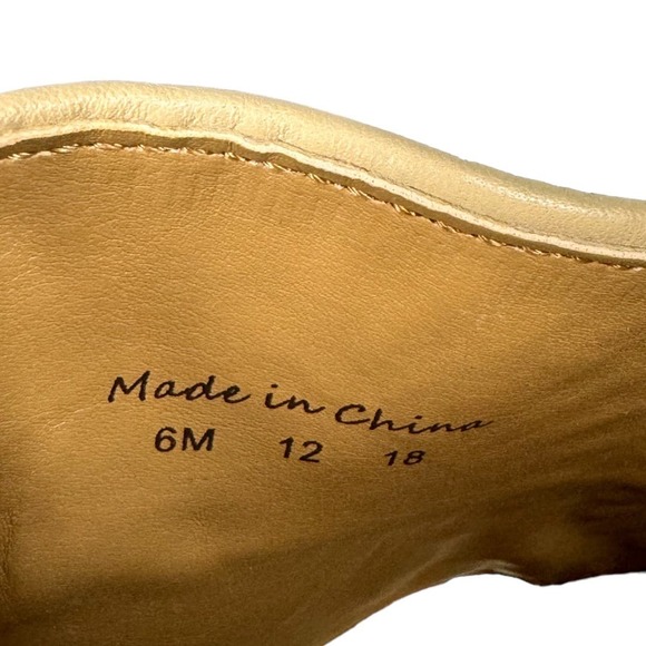 Jack Rogers Bettina Slide 6 Natural White Straw Floral Espadrilles Preppy Chic - Picture 6 of 7